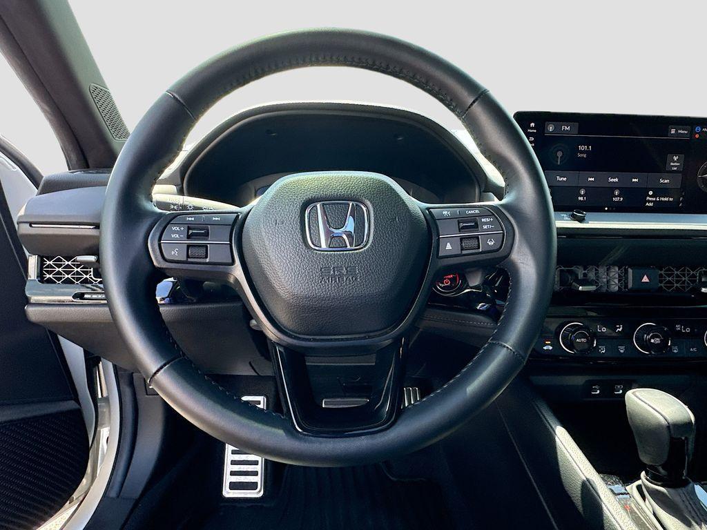 used 2024 Honda Accord Hybrid car, priced at $30,888