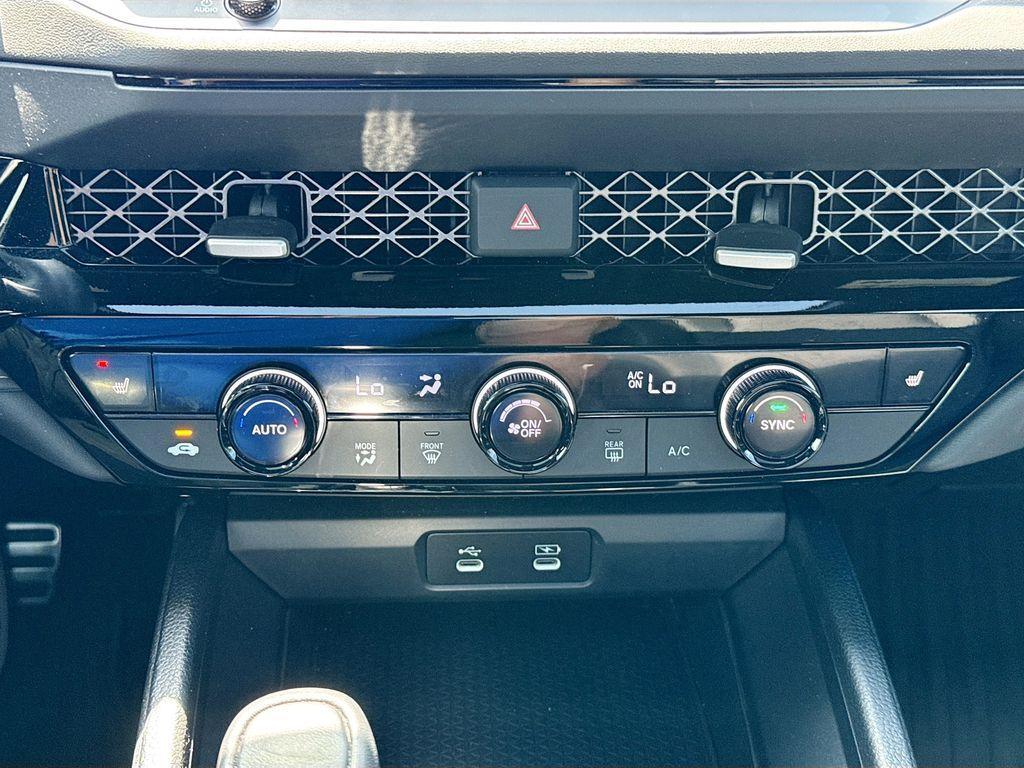 used 2024 Honda Accord Hybrid car, priced at $30,888