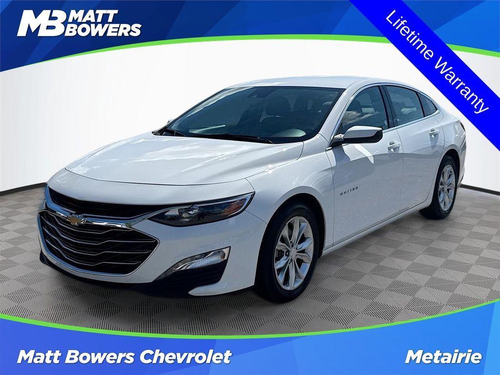 used 2023 Chevrolet Malibu car, priced at $16,997