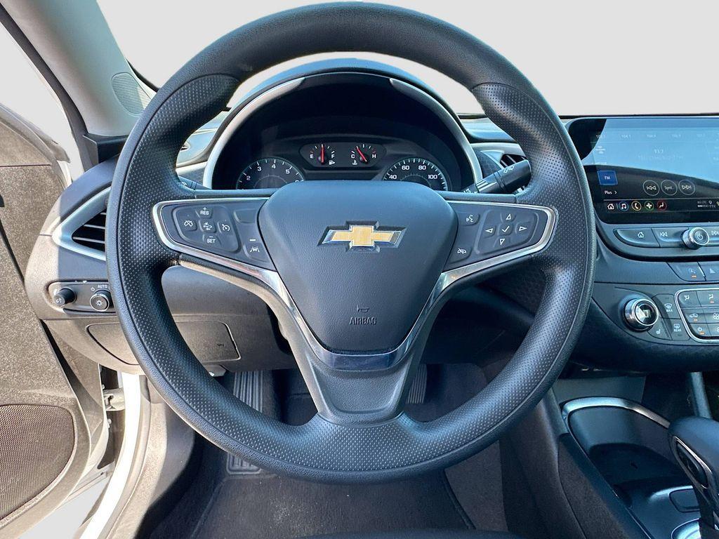 used 2023 Chevrolet Malibu car, priced at $16,997