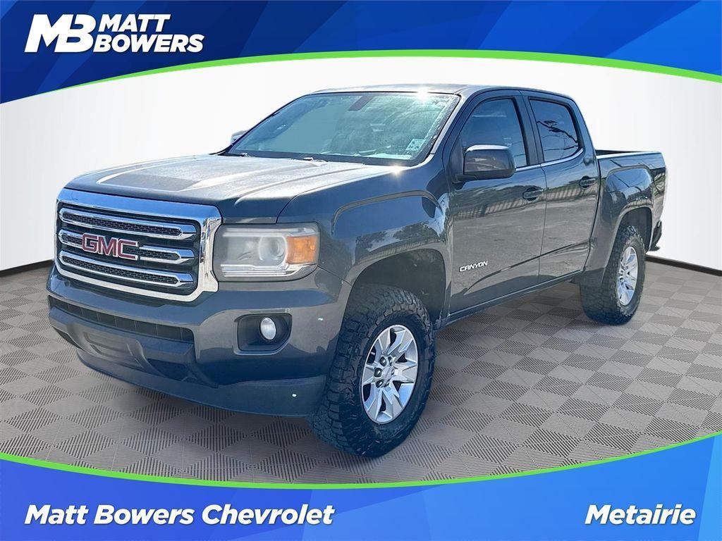 used 2016 GMC Canyon car, priced at $14,888