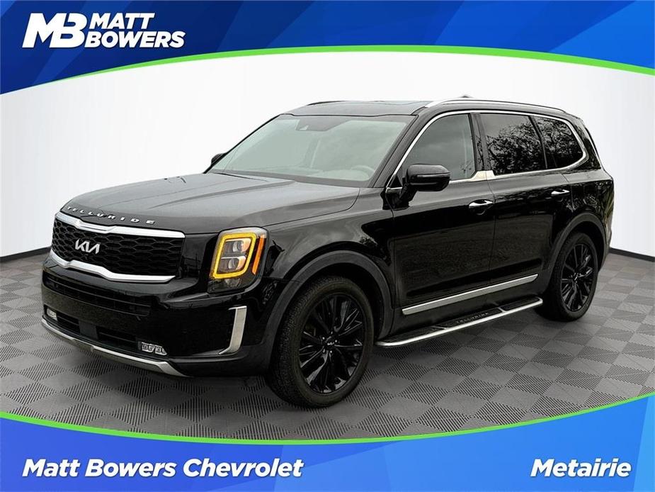 used 2022 Kia Telluride car, priced at $32,488