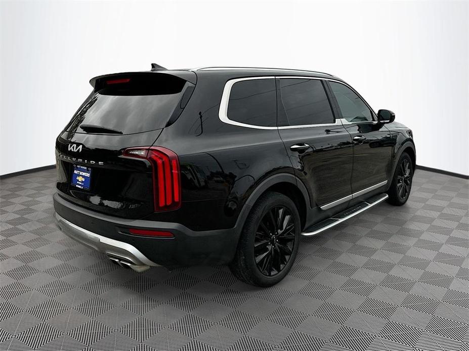 used 2022 Kia Telluride car, priced at $32,488