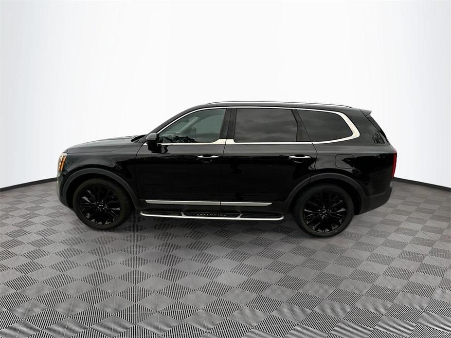 used 2022 Kia Telluride car, priced at $32,488