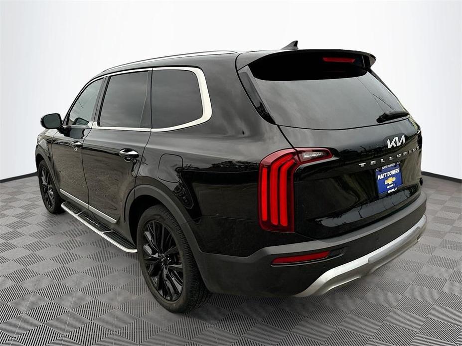 used 2022 Kia Telluride car, priced at $32,488