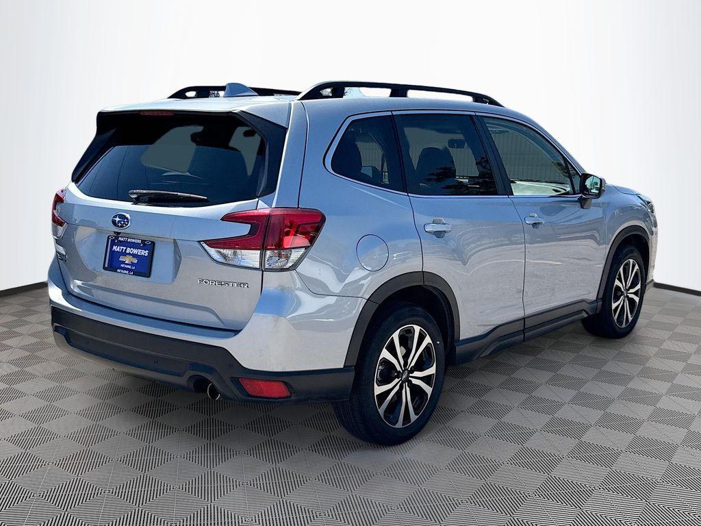 used 2023 Subaru Forester car, priced at $24,578