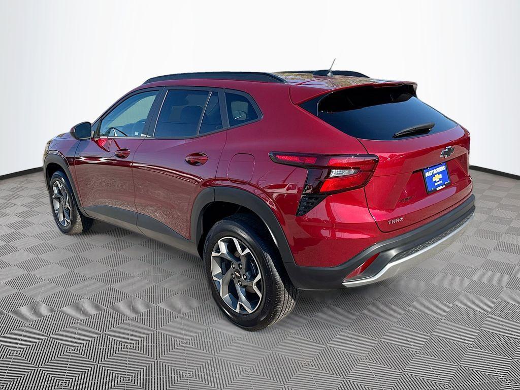 used 2025 Chevrolet Trax car, priced at $23,588