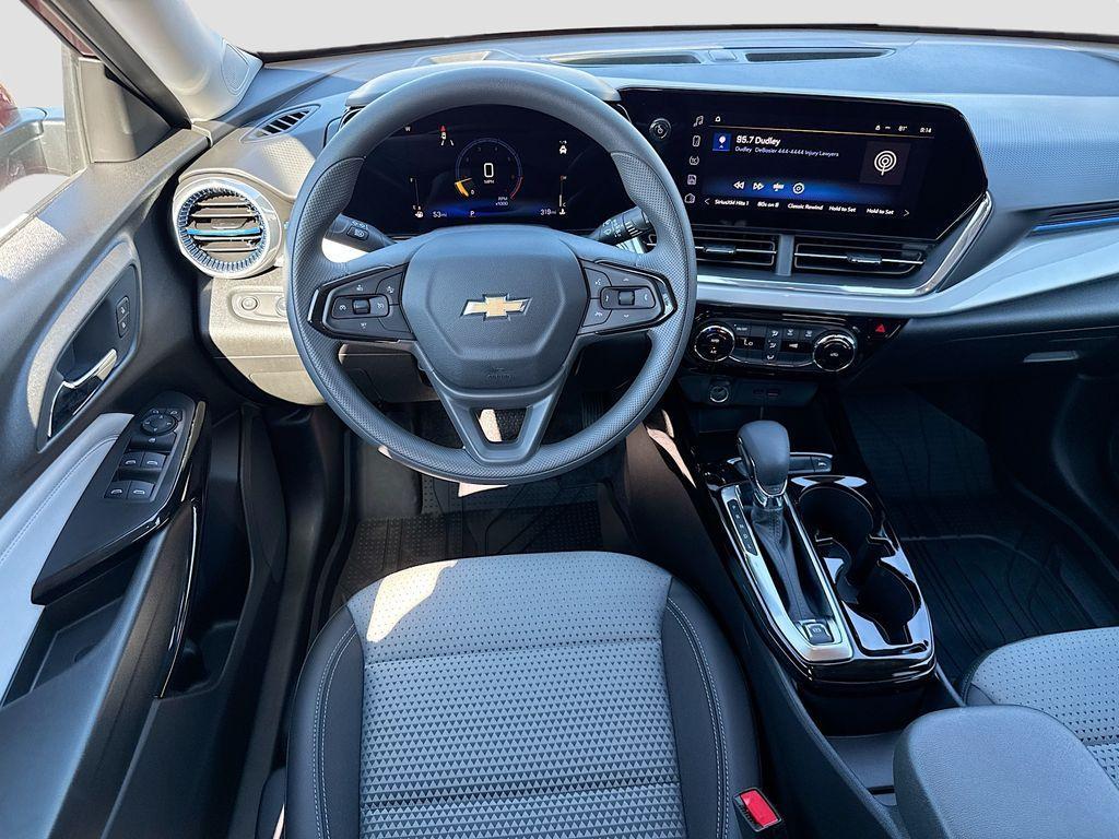 used 2025 Chevrolet Trax car, priced at $23,588