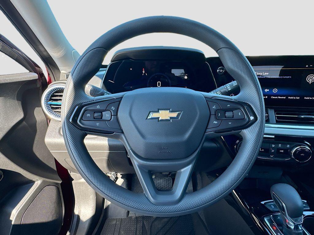 used 2025 Chevrolet Trax car, priced at $23,588