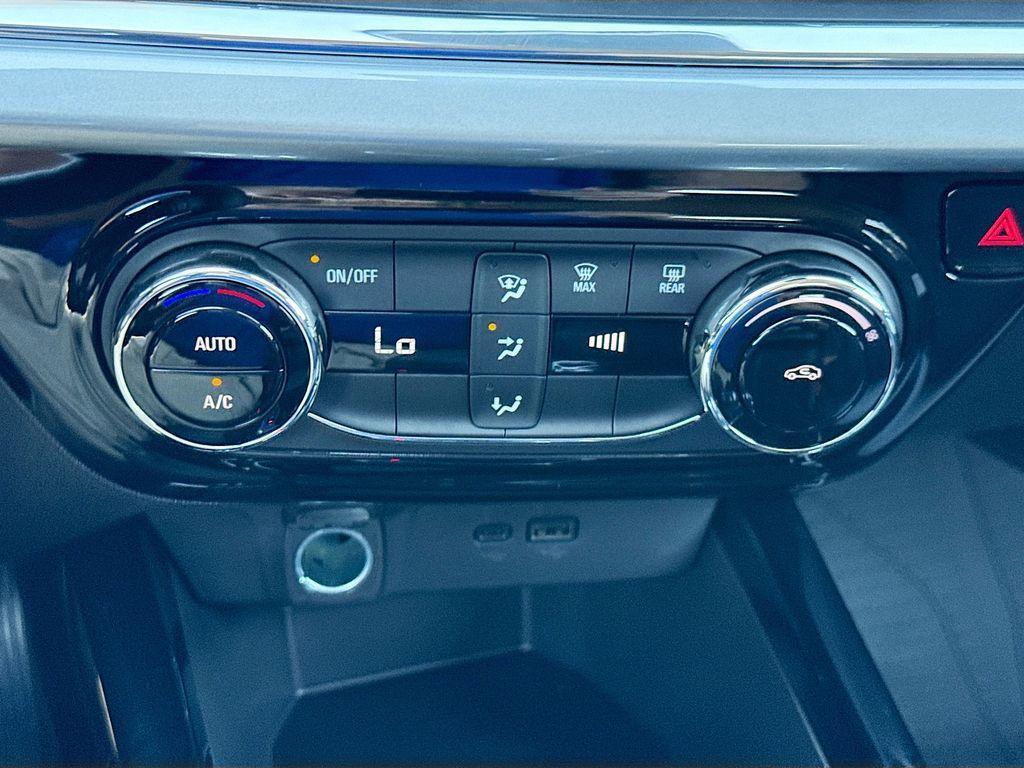used 2025 Chevrolet Trax car, priced at $23,588