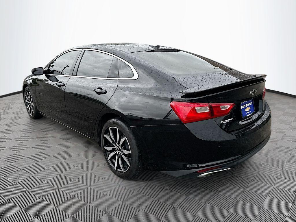 used 2024 Chevrolet Malibu car, priced at $19,998