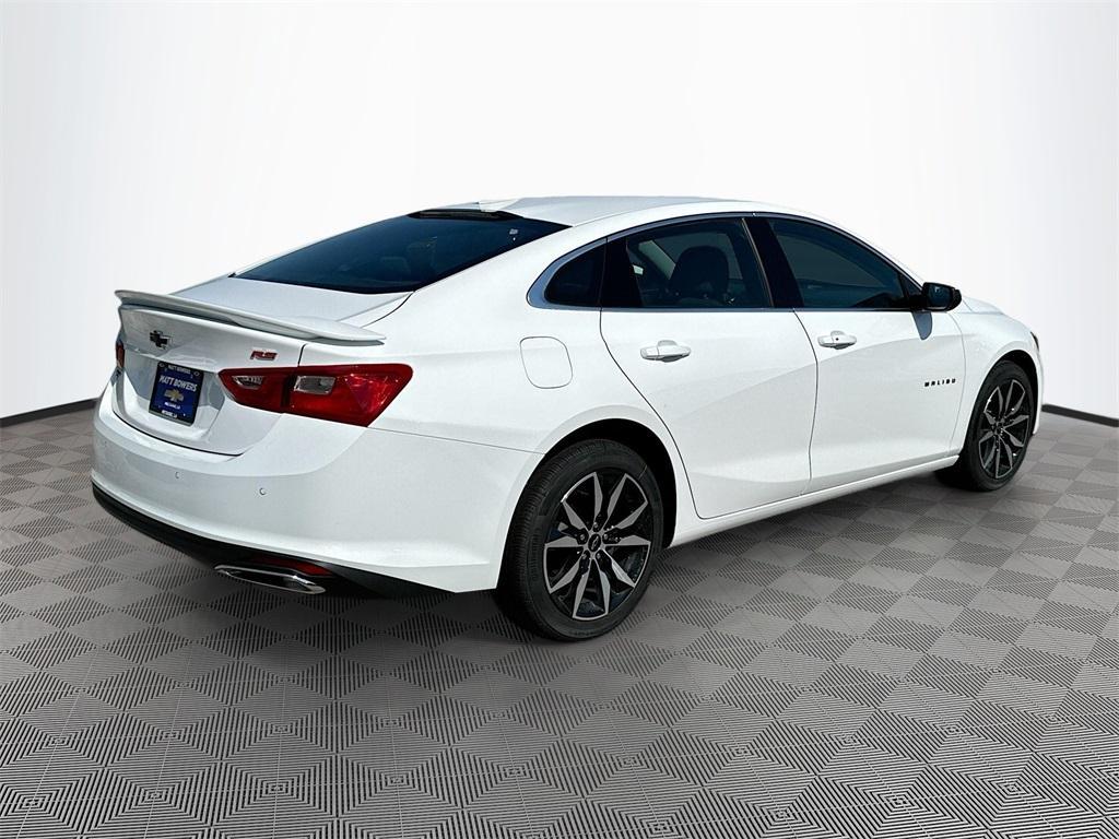new 2025 Chevrolet Malibu car, priced at $27,495