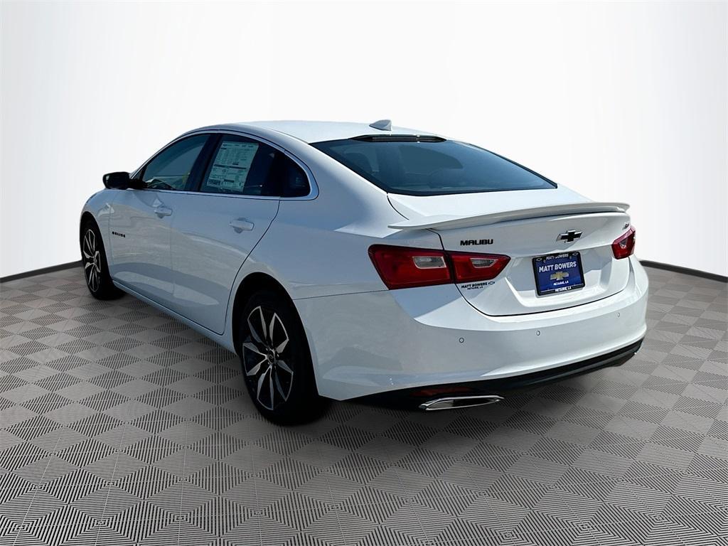 new 2025 Chevrolet Malibu car, priced at $27,495