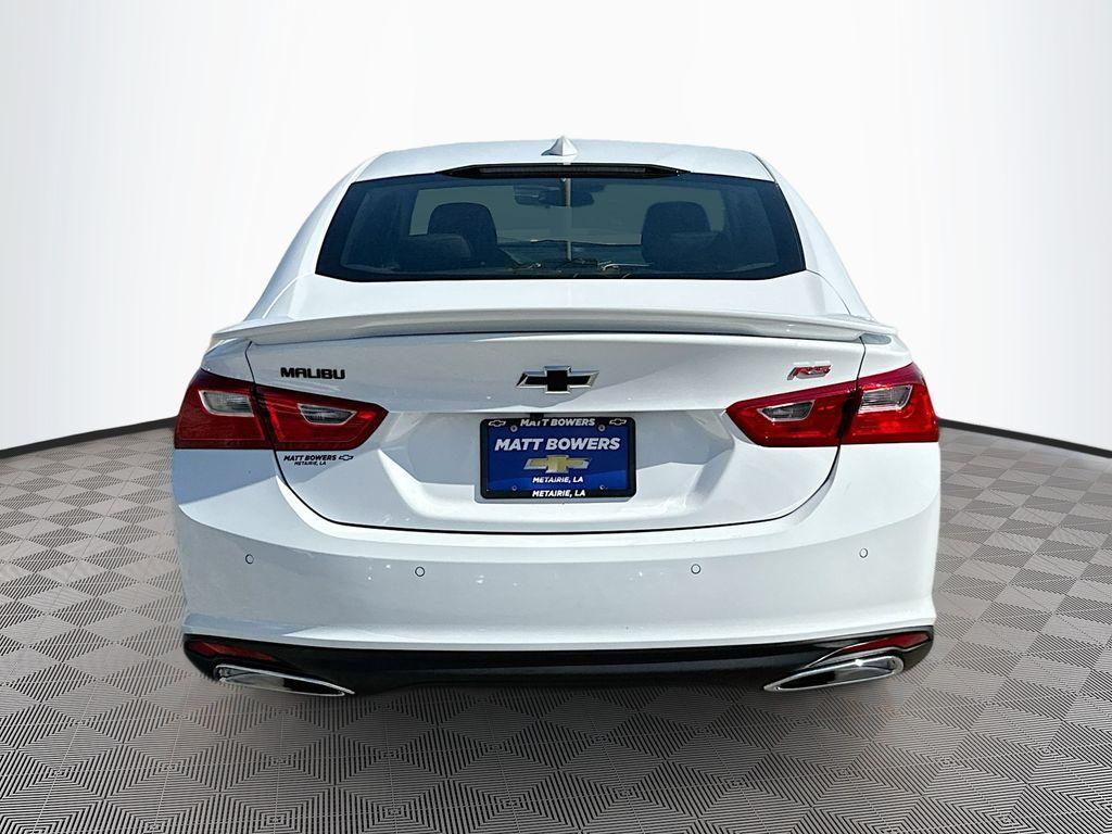 new 2025 Chevrolet Malibu car, priced at $27,495