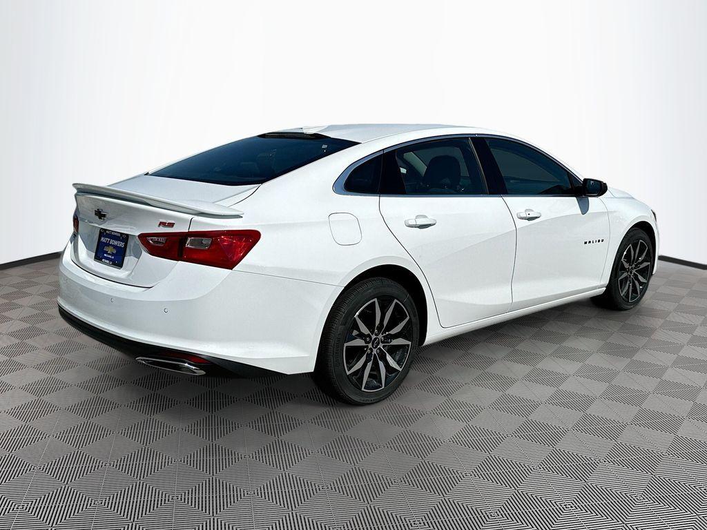 new 2025 Chevrolet Malibu car, priced at $27,495