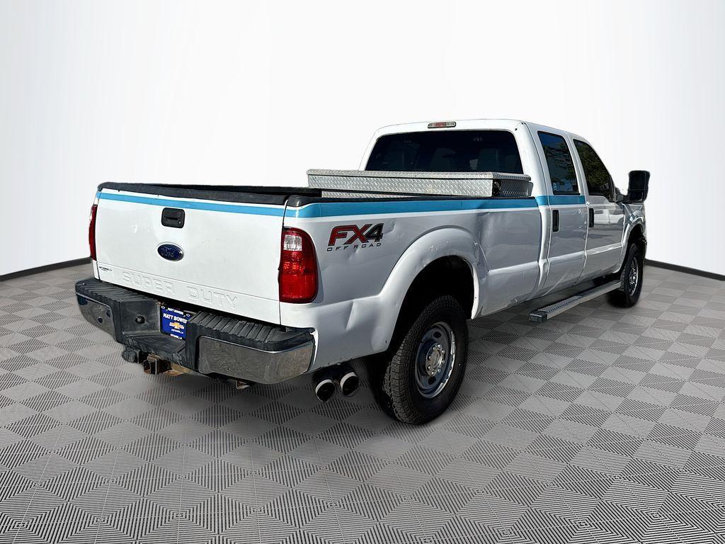 used 2012 Ford F-250 car, priced at $10,500
