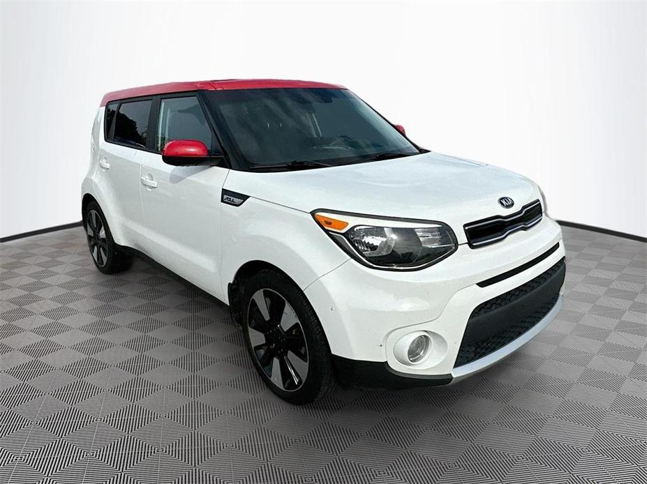 used 2018 Kia Soul car, priced at $6,888