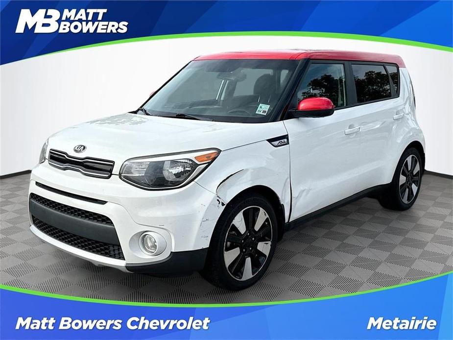 used 2018 Kia Soul car, priced at $6,888