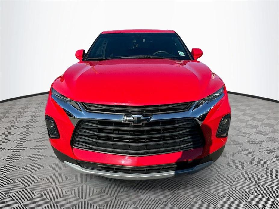 used 2022 Chevrolet Blazer car, priced at $23,239