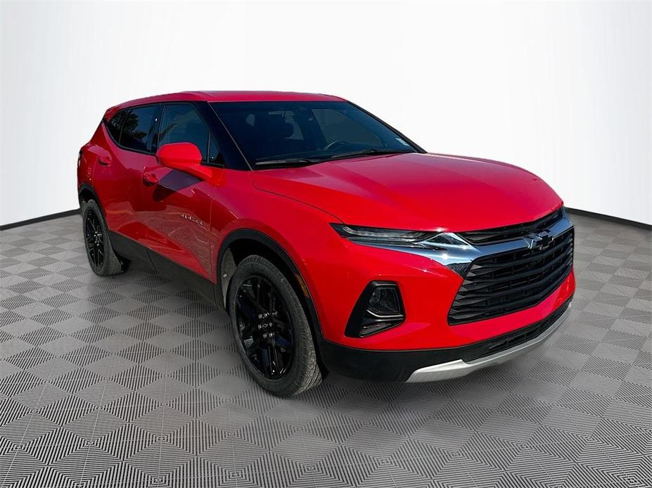 used 2022 Chevrolet Blazer car, priced at $23,239