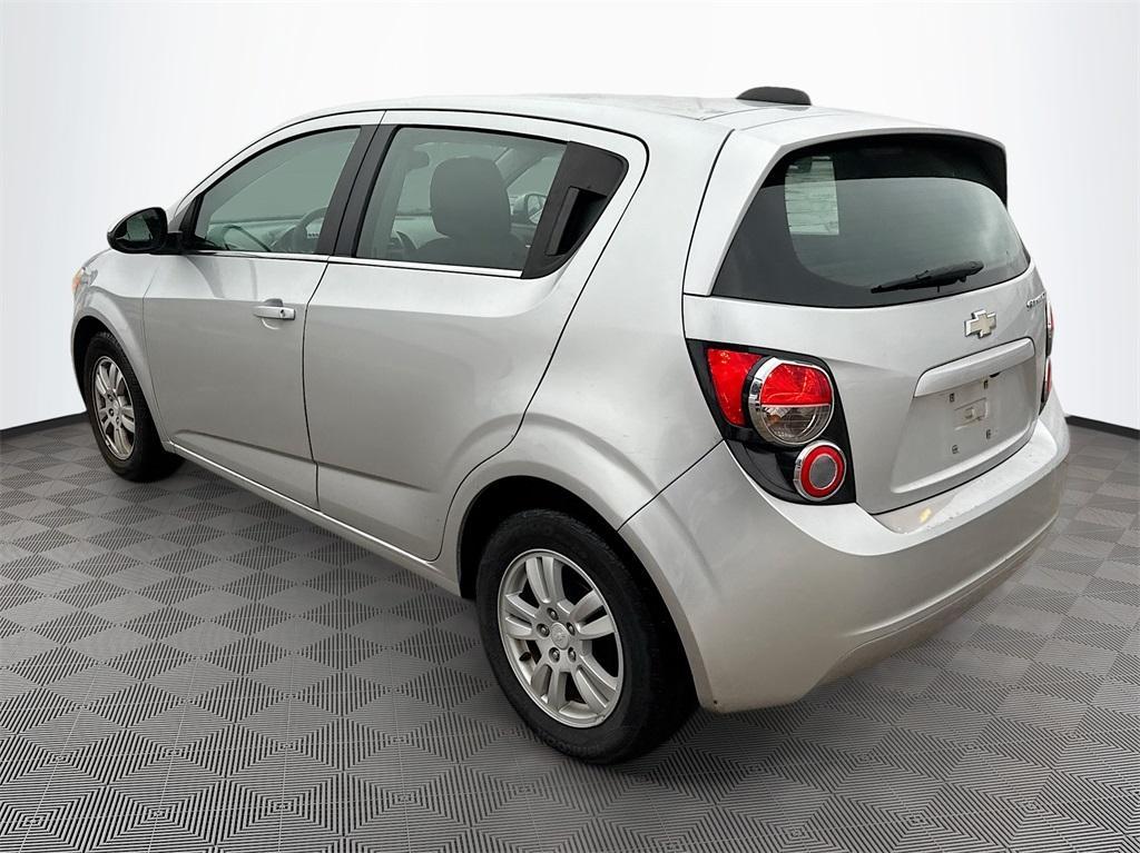 used 2015 Chevrolet Sonic car, priced at $9,288