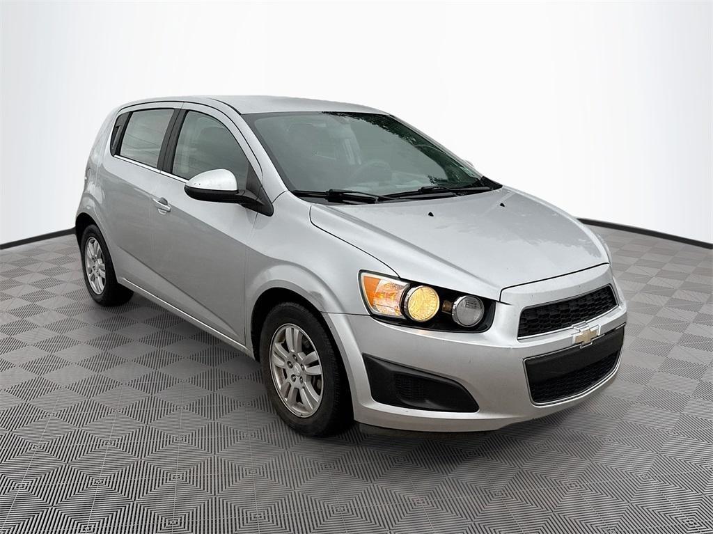 used 2015 Chevrolet Sonic car, priced at $9,288