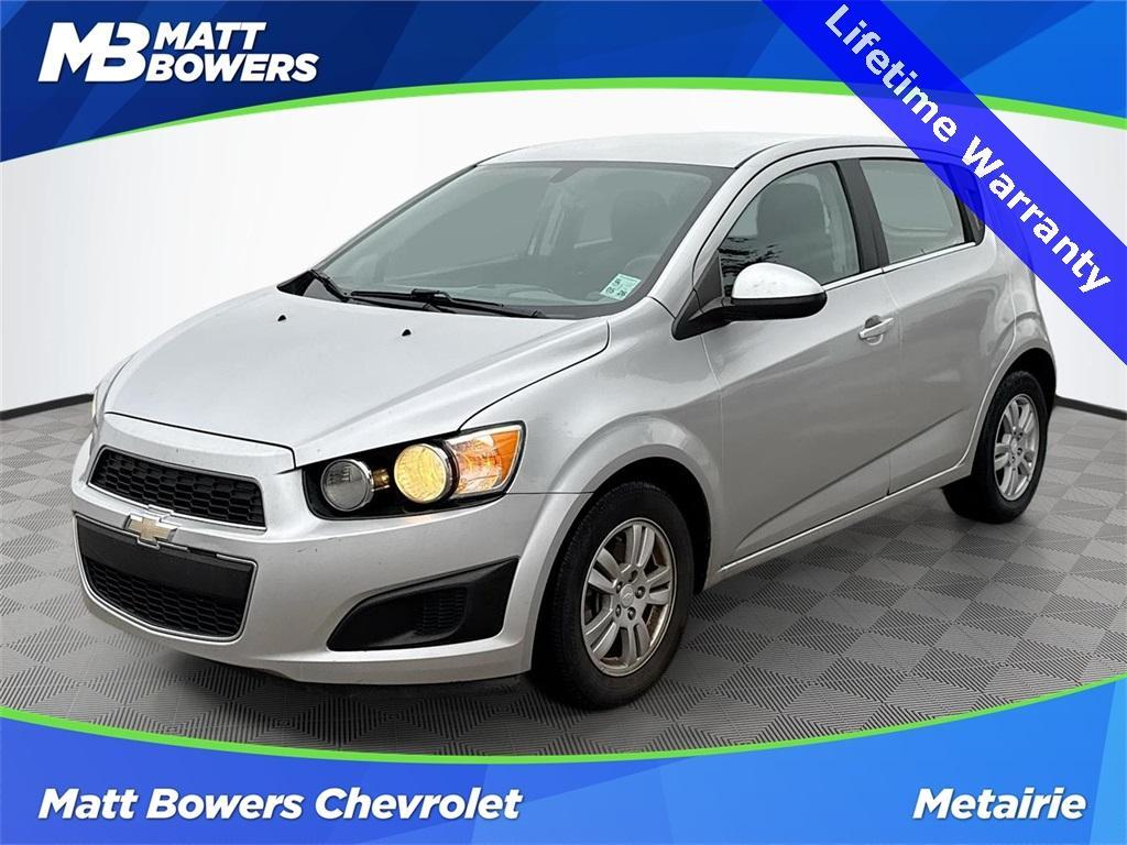 used 2015 Chevrolet Sonic car, priced at $9,288