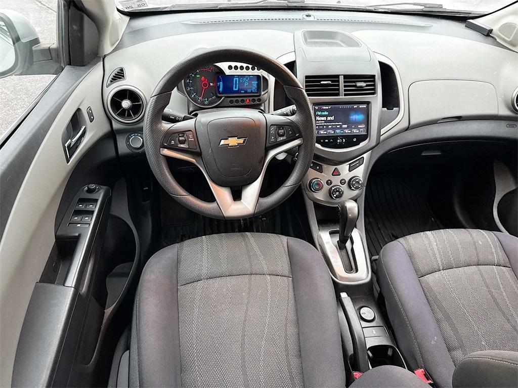 used 2015 Chevrolet Sonic car, priced at $9,288