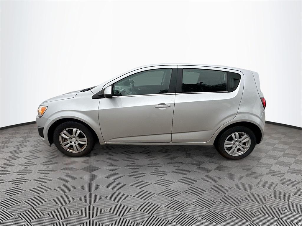 used 2015 Chevrolet Sonic car, priced at $9,288