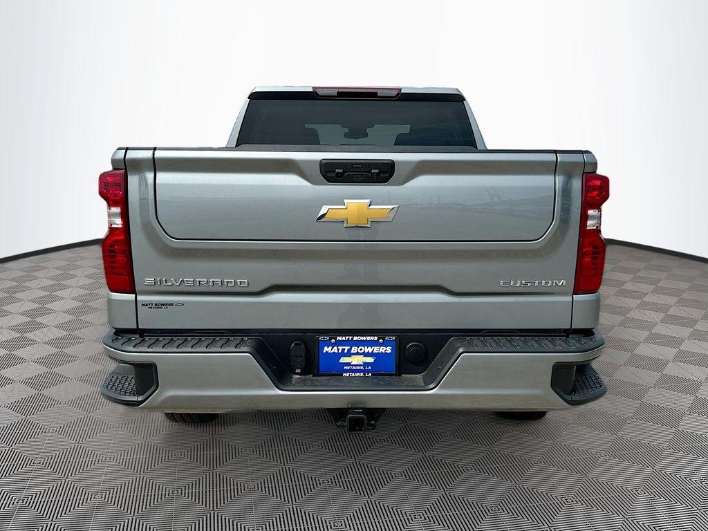 new 2024 Chevrolet Silverado 1500 car, priced at $44,975