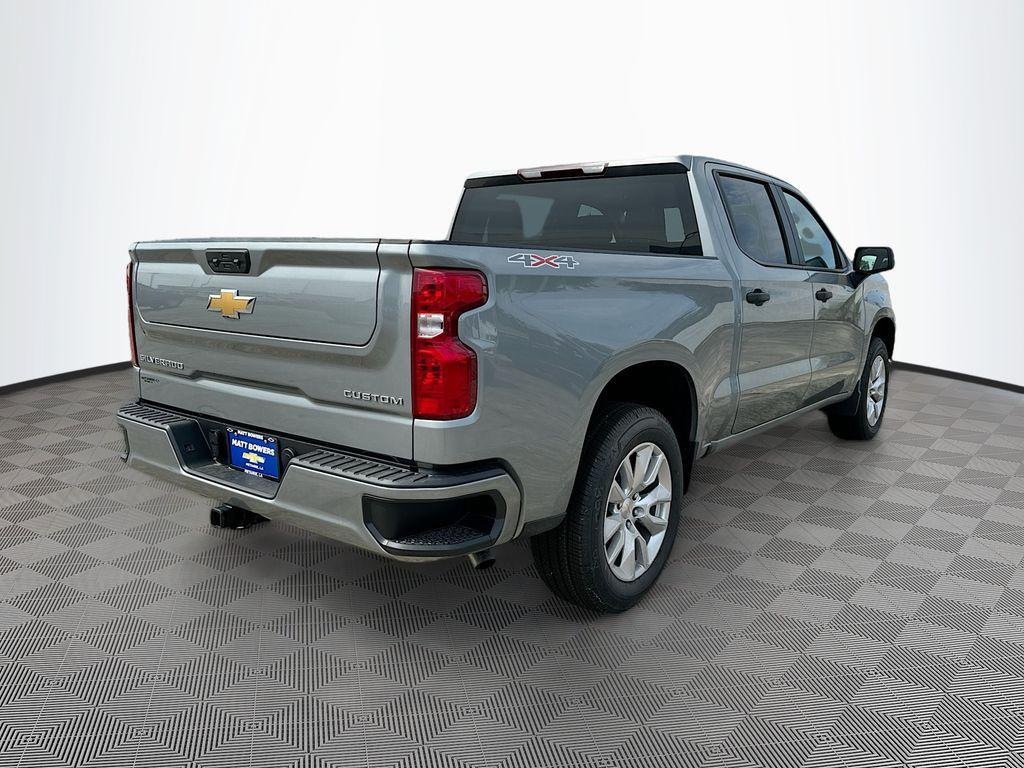 new 2024 Chevrolet Silverado 1500 car, priced at $44,975
