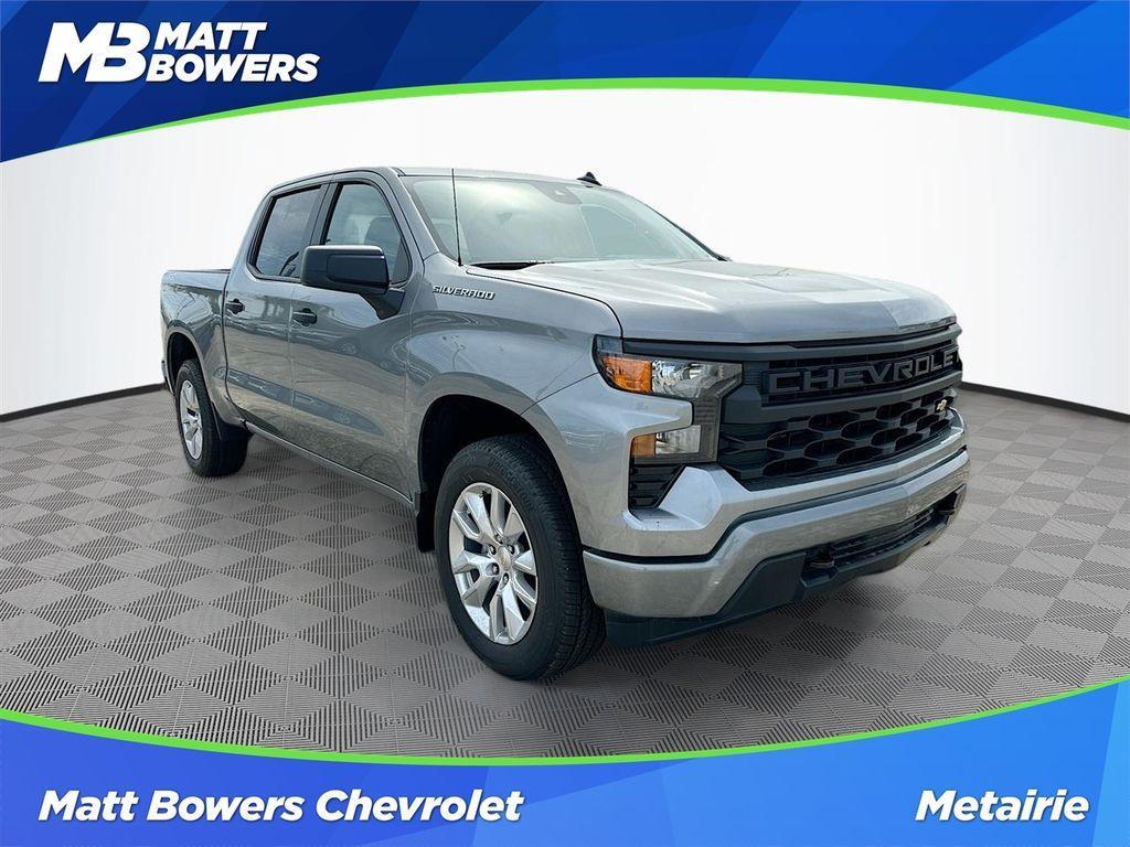 new 2024 Chevrolet Silverado 1500 car, priced at $44,975