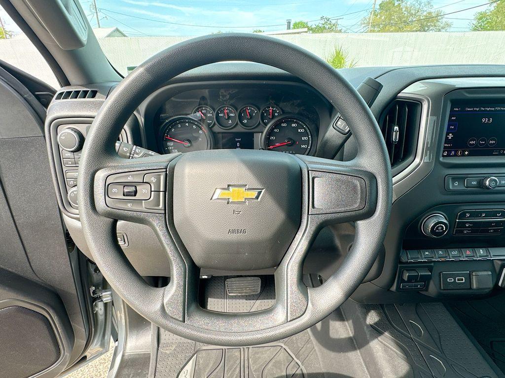 new 2024 Chevrolet Silverado 1500 car, priced at $44,975