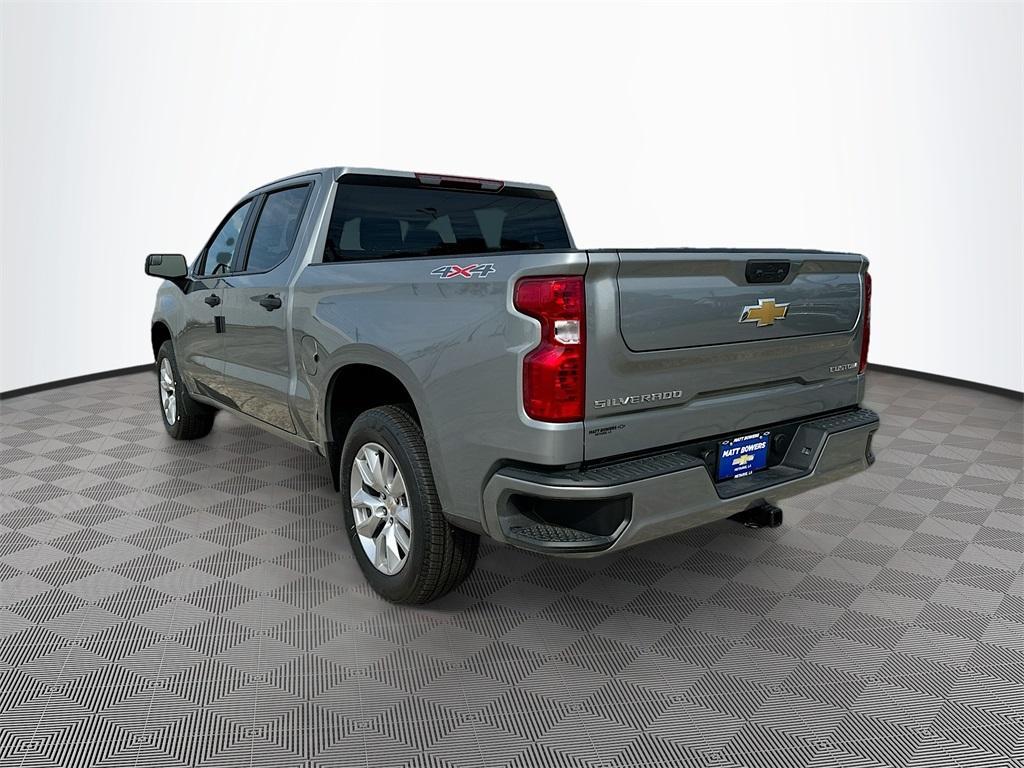 new 2024 Chevrolet Silverado 1500 car, priced at $44,975