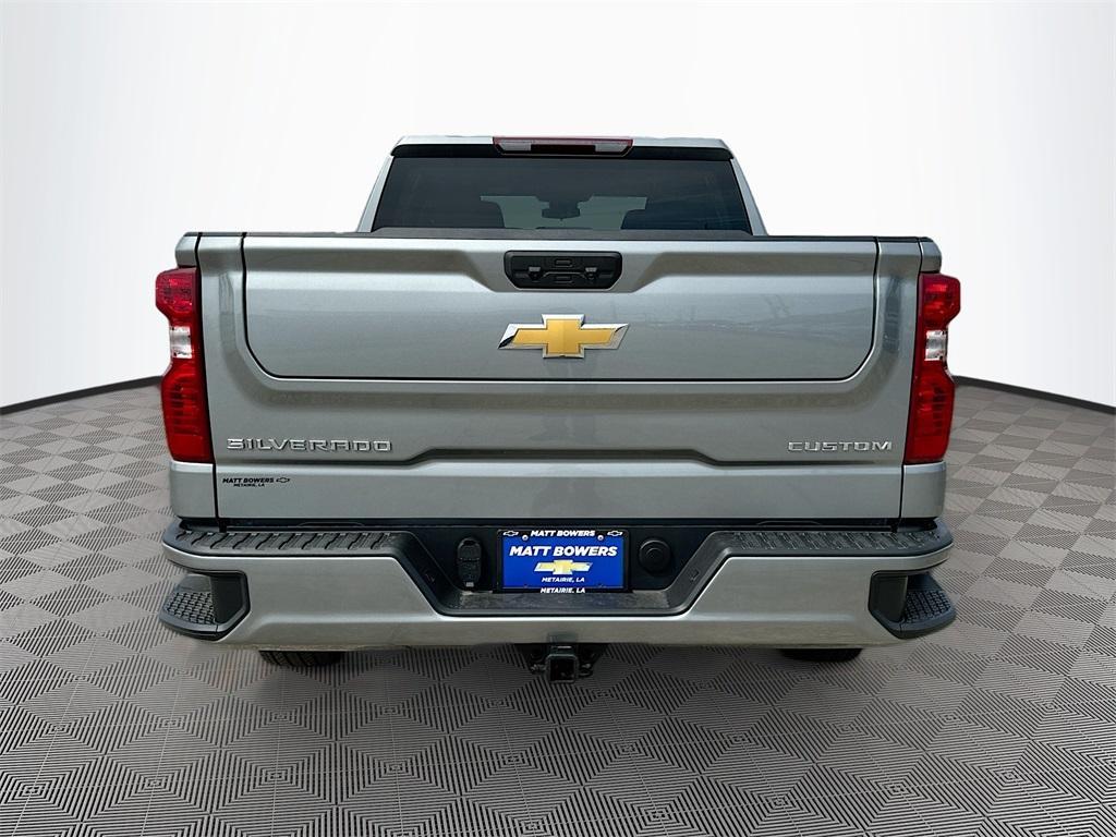 new 2024 Chevrolet Silverado 1500 car, priced at $44,975