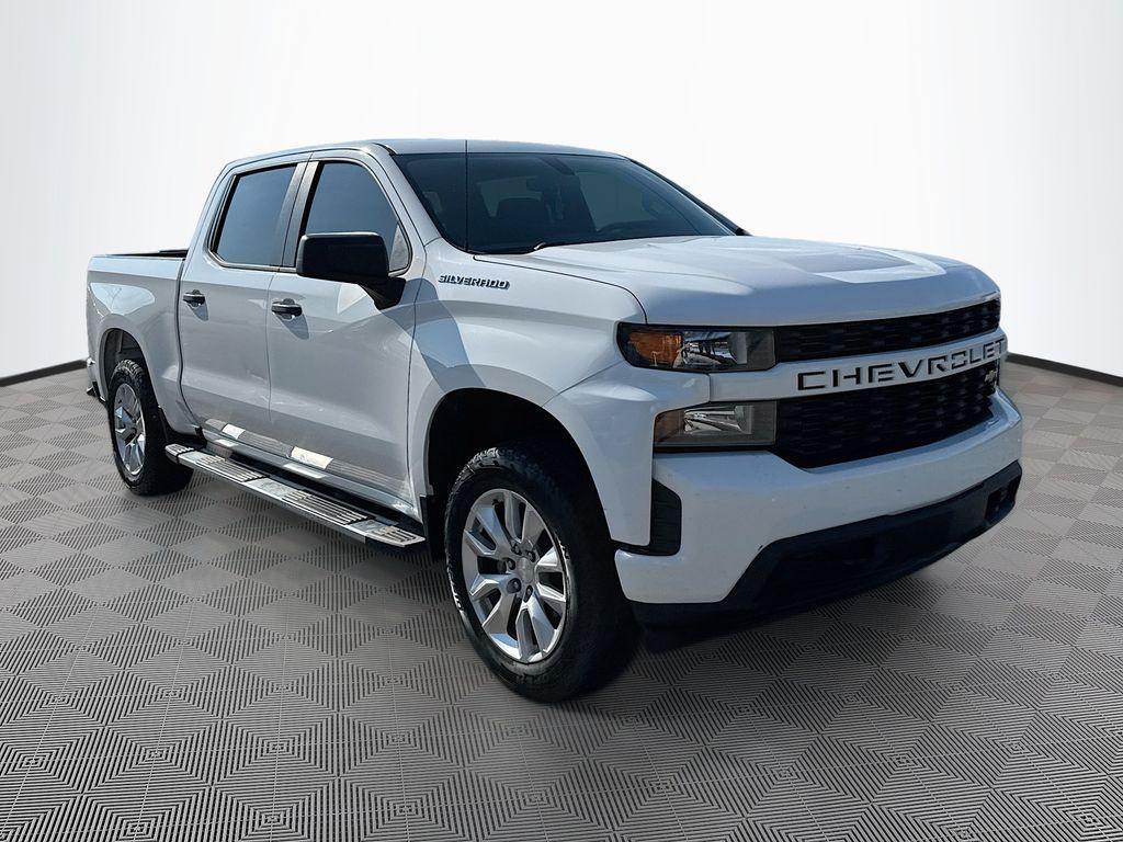 used 2019 Chevrolet Silverado 1500 car, priced at $20,993