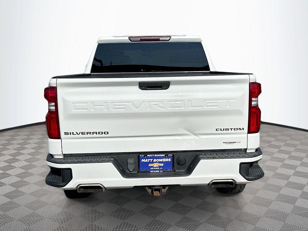 used 2019 Chevrolet Silverado 1500 car, priced at $20,993