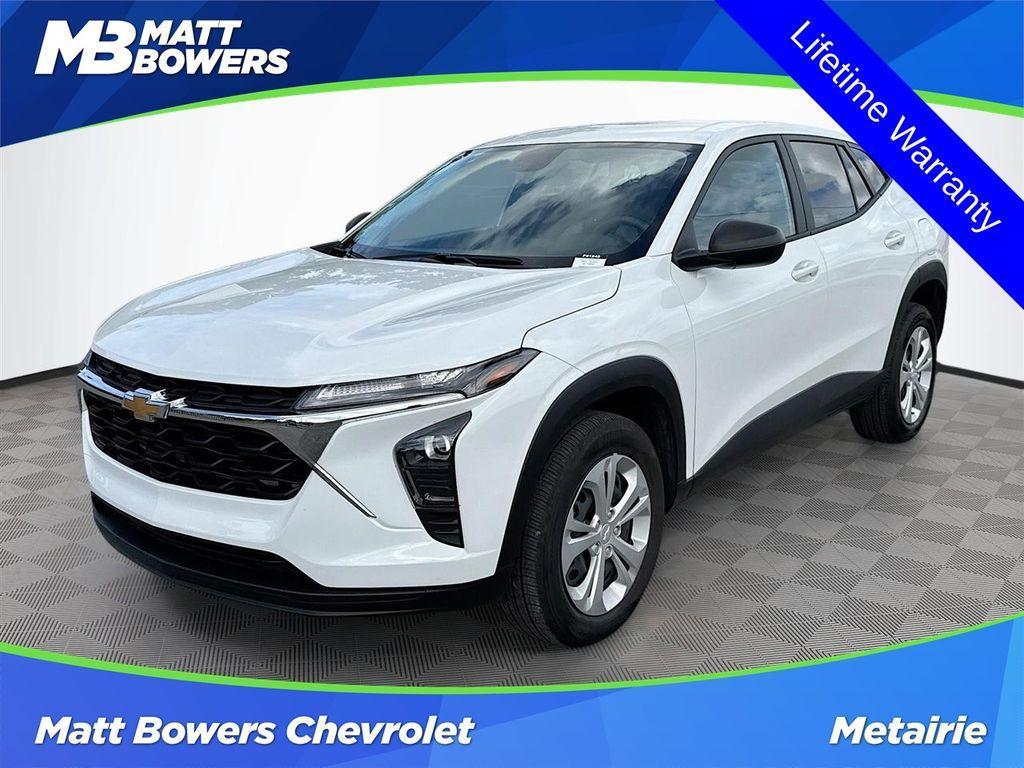 used 2025 Chevrolet Trax car, priced at $19,995