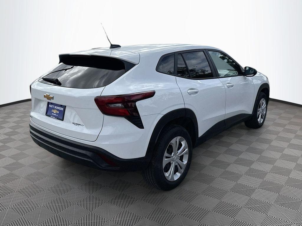 used 2025 Chevrolet Trax car, priced at $19,995