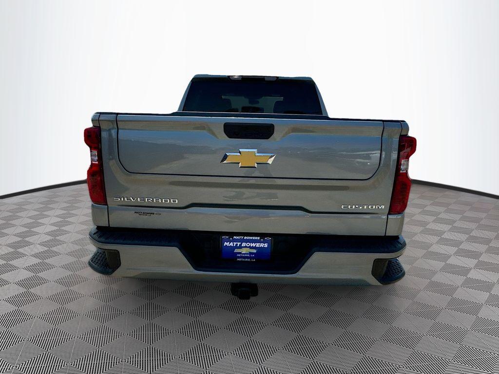 new 2024 Chevrolet Silverado 1500 car, priced at $45,770