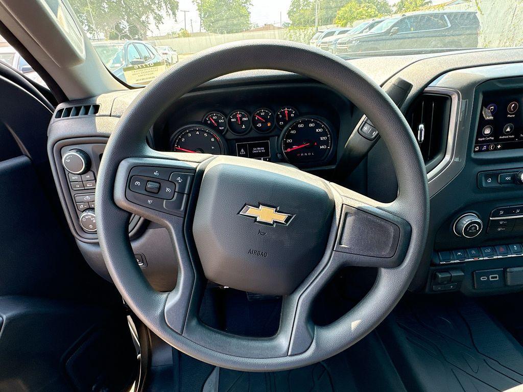 new 2024 Chevrolet Silverado 1500 car, priced at $45,770