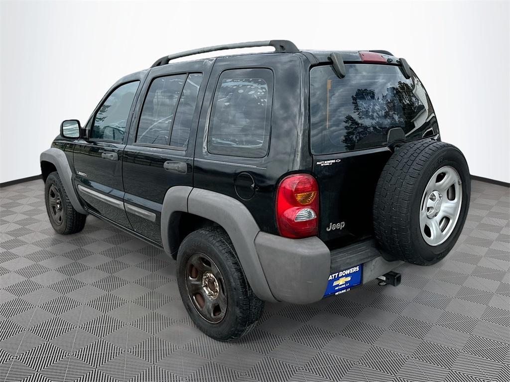 used 2004 Jeep Liberty car, priced at $4,150