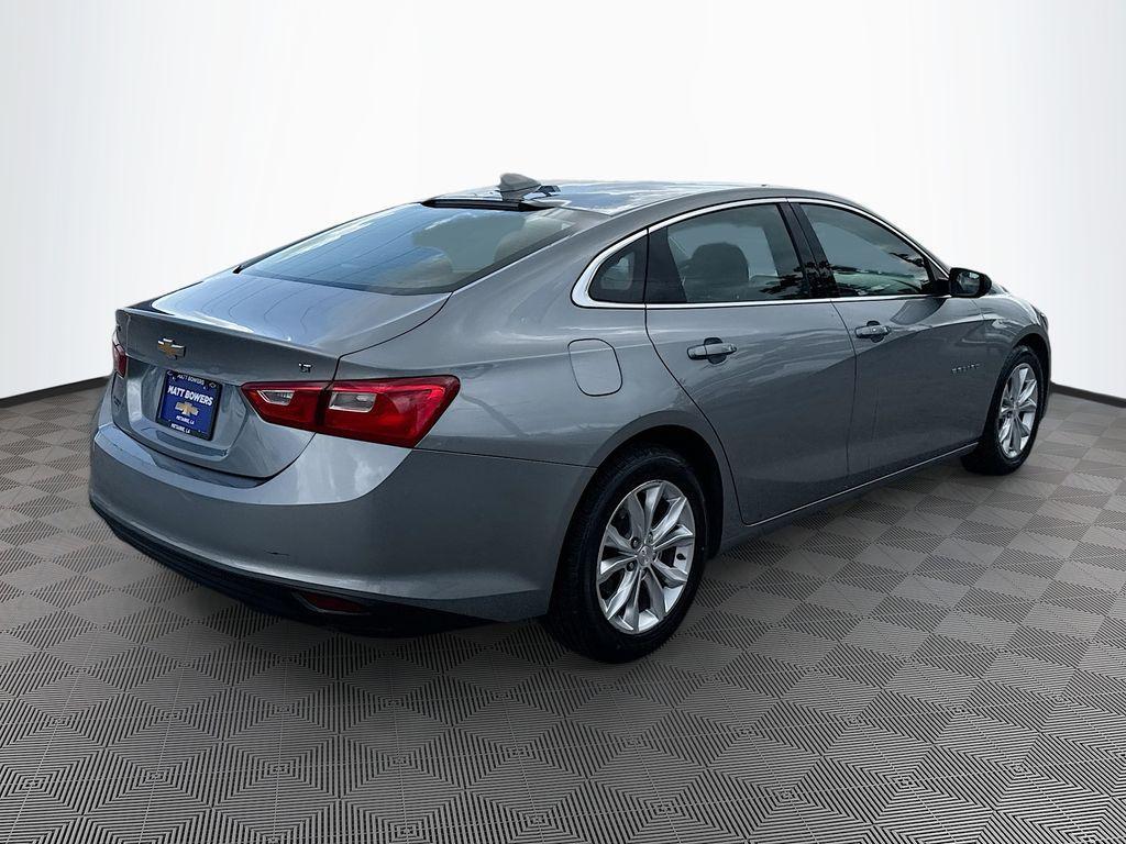 used 2023 Chevrolet Malibu car, priced at $18,488