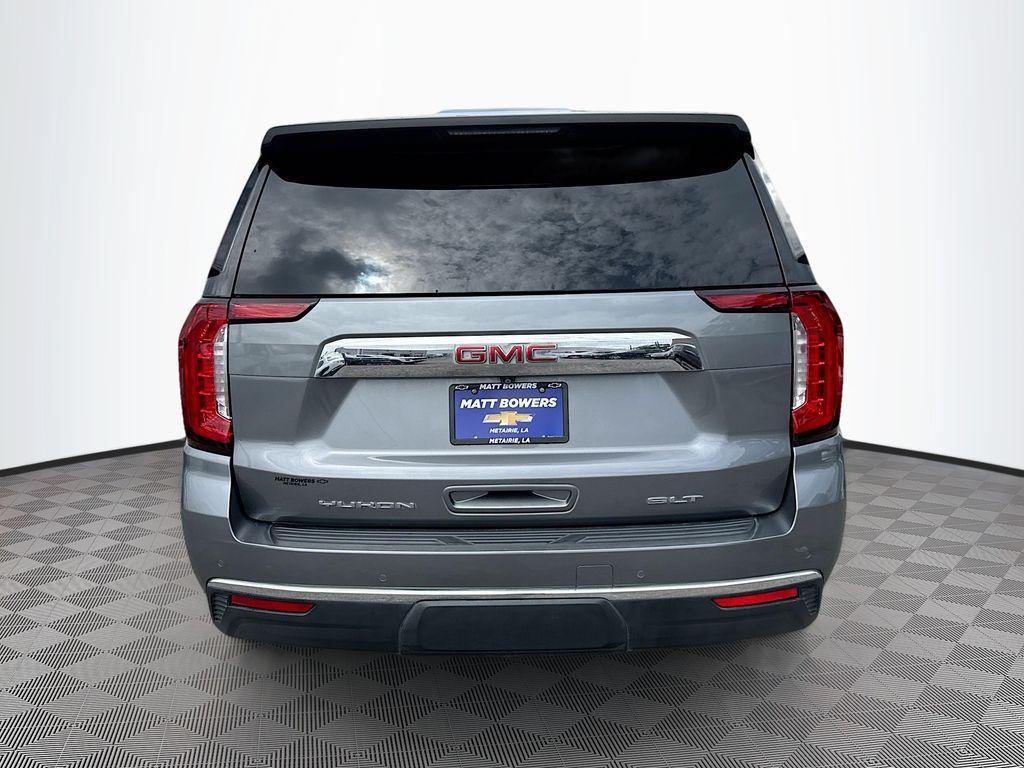 used 2021 GMC Yukon car, priced at $38,889