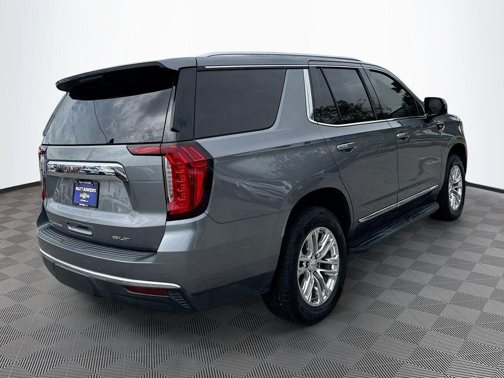 used 2021 GMC Yukon car, priced at $38,889