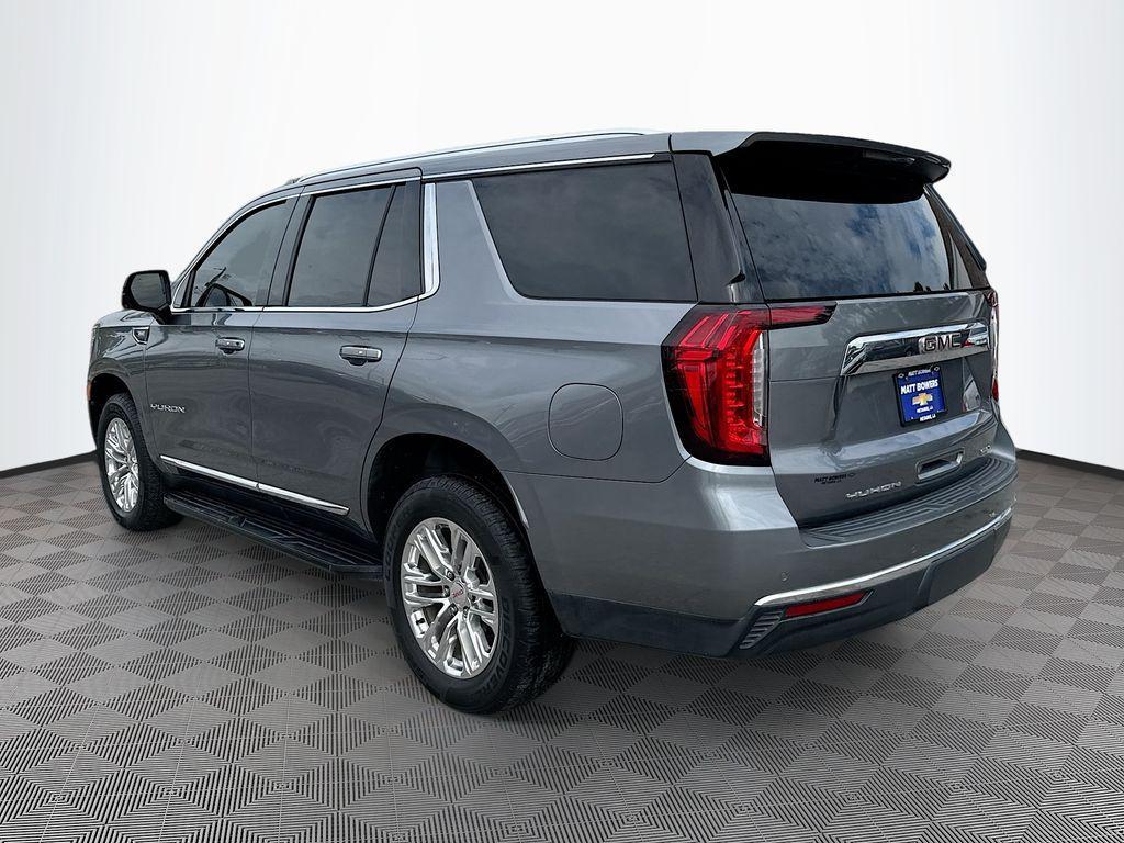 used 2021 GMC Yukon car, priced at $38,889