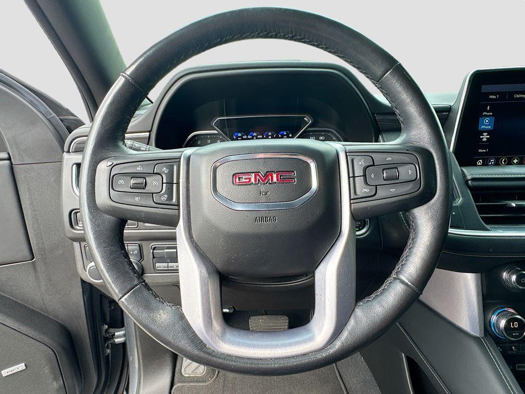 used 2021 GMC Yukon car, priced at $38,889