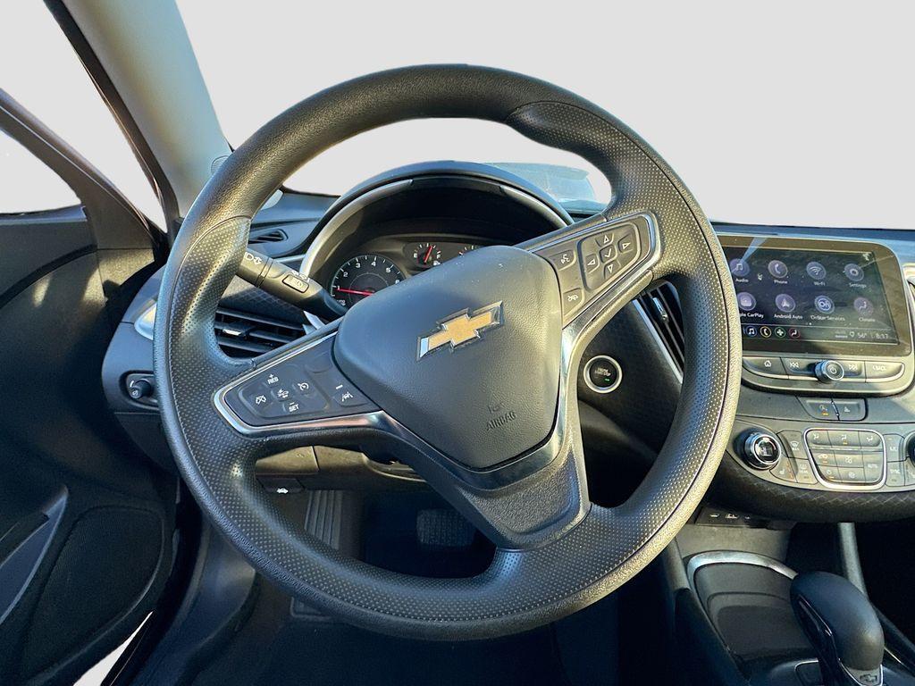 used 2023 Chevrolet Malibu car, priced at $16,738