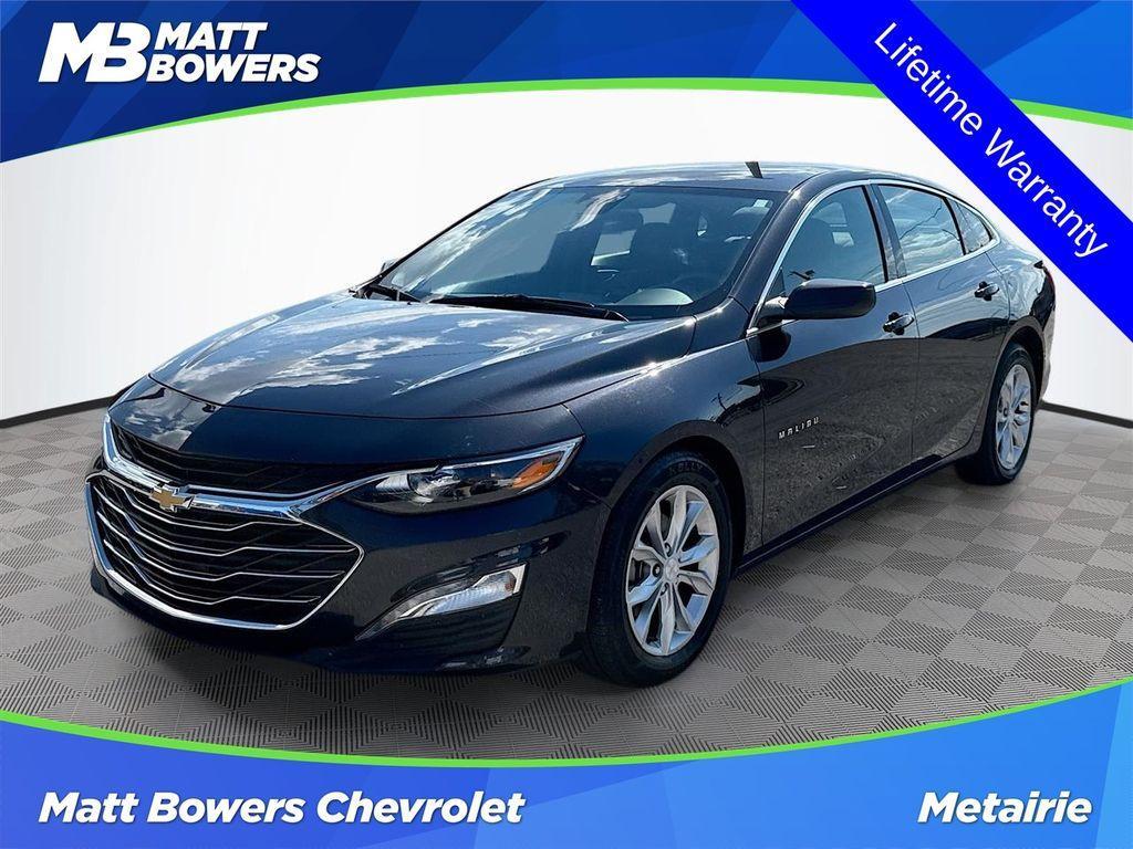 used 2023 Chevrolet Malibu car, priced at $16,734