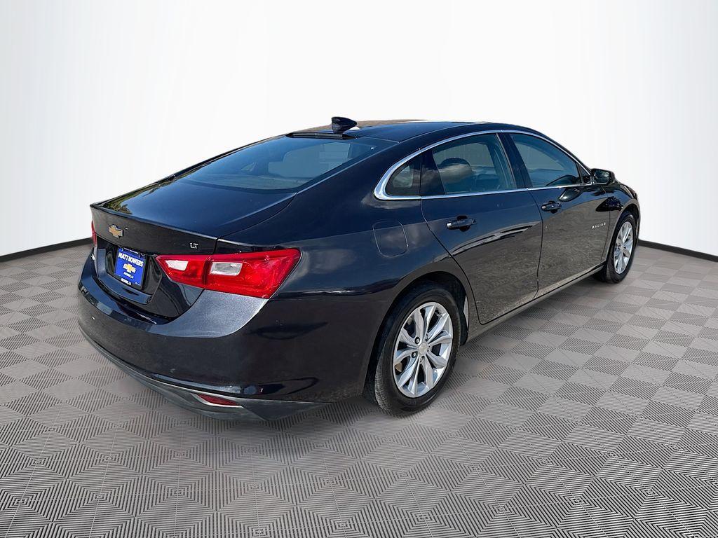 used 2023 Chevrolet Malibu car, priced at $16,734